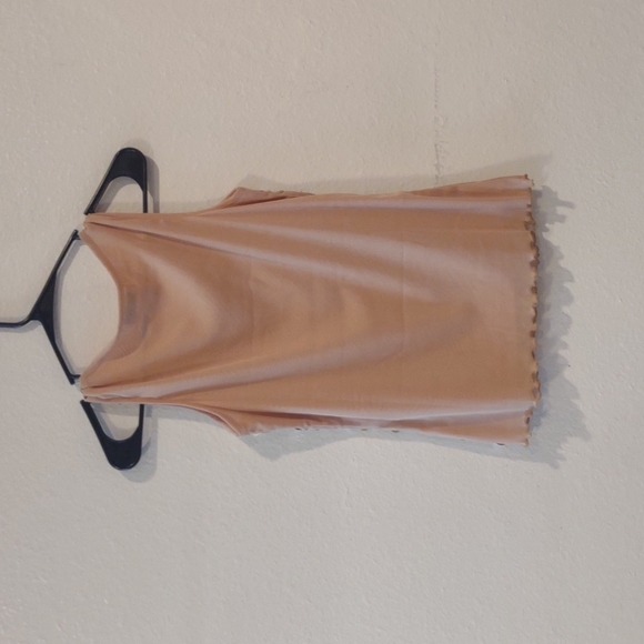 Y2k sequined mesh tank top - Picture 6 of 6